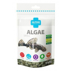 Nutrin Aquarium Algae Lentils Akvarijné ryby 110g