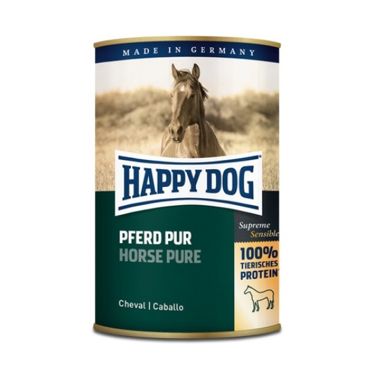 Happy Dog Konzerva Pferd Pur Koňské mäso 200 g Happy Dog Konzerva Pferd Pur Koňské mäso 200 g