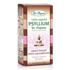 Dr.Popov Psyllium bylinný syp 100g