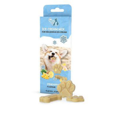 CoolPets psí zmrzlina - směs na výrobu Ananas CoolPets psí zmrzlina - směs na výrobu Ananas