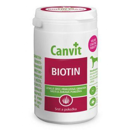 Canvit Biotin pro psy ochucený 230g