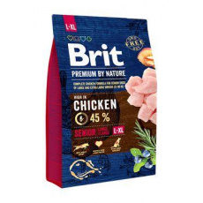 Brit Premium Dog by Nature Senior L+XL 3kg