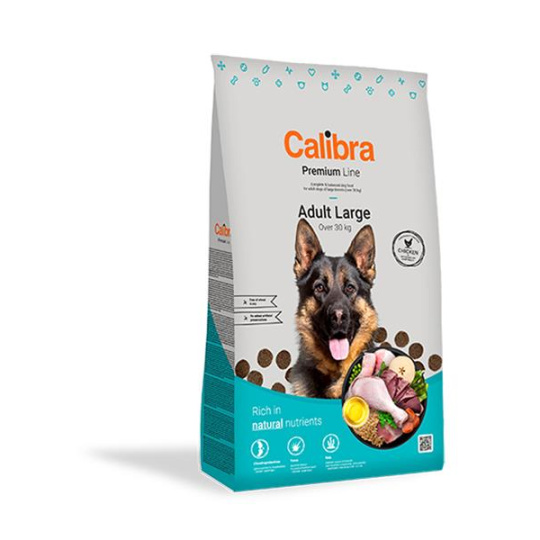 Calibra Premium Line Dog Adult Large NEW 3 kg