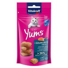 Vitakraft Cat poch. Yums losos 40g