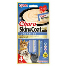 Churu Cat Skin&Coat Tuna Recipe 4x14g Churu Cat Skin&Coat Tuna Recipe 4x14g