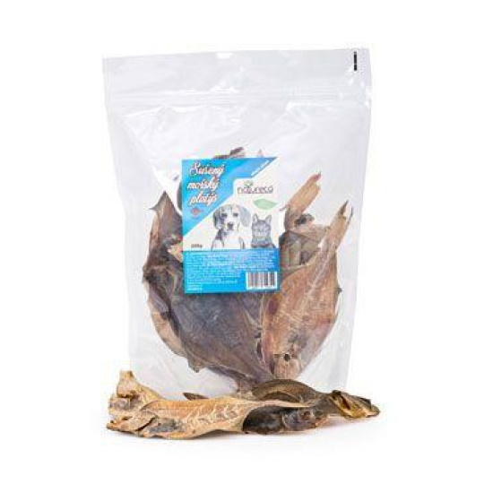 NATURECA pochúťka Platesa morská sušená 200g