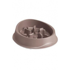 Miska proti hltaniu protišmyková SMART 0,5l béžováZolux