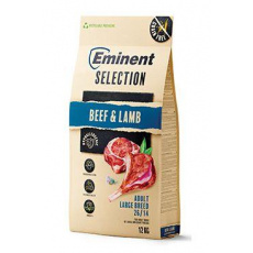 Eminent Dog Selection Adult Large Breed Beef&Lamb 12kg