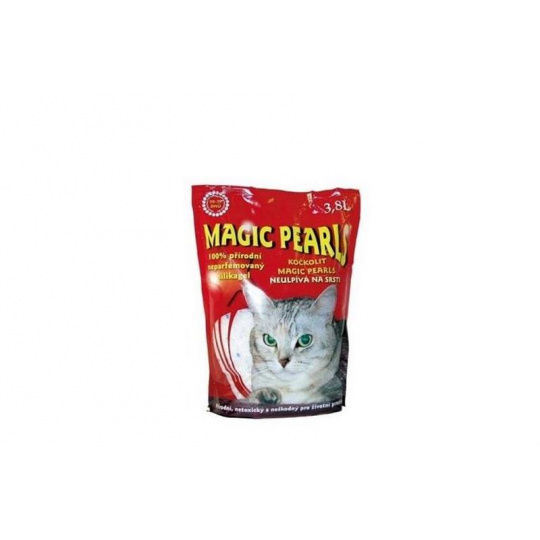 Podstielka Magic Pearls Original 3,8 l Podstielka Magic Pearls Original 3,8 l