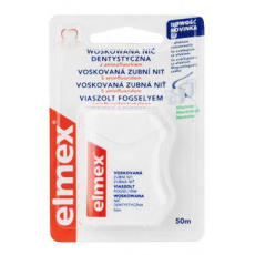 Zub.niť ELMEX voskovaná 50m