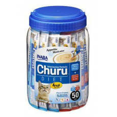 Churu Cat BOX Vet Diet Tuna&Chicken Varieties 50x14g