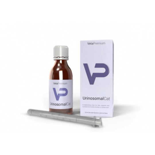 VetaPro Urinosomal Cat 120 ml VetaPro Urinosomal Cat 120 ml