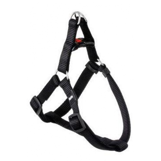 Postroj nylon ART Sportiv Plus 20-35cm/10 Černý KAR