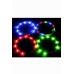 Obojek USB Visio Light LED nabíjecí 70cm modrý KAR