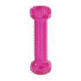 Hračka pes Kost TPR POP STICK 25cm růžová Zolux