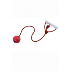 Hračka pes Lopta aport. na šnúrke plávajúci Vanil. 8 cm SP Hračka pes Lopta aport. na šnúrke plávajúci Vanil. 8 cm SP