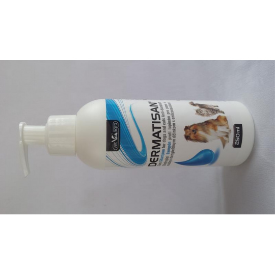 Šampón Dermatisan proti lupinám 250 ml Šampón Dermatisan proti lupinám 250 ml