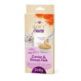 Pochúťka Aiko Cat SOFY Creamy Caviar&Ocean Fish 5x10g