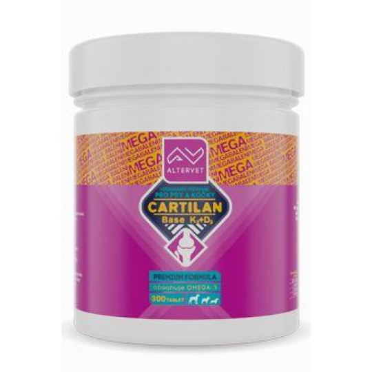 CARTILAN Base K2+D3 Mega 300tbl
