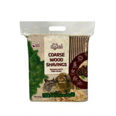 Hobliny hrubá podstielka so šiškami LIMARA 50l/2kg