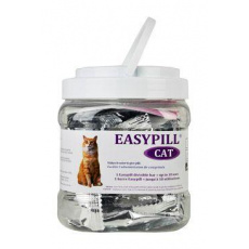 Easypill Cat Giver 300g /průhledná dóza Easypill Cat Giver 300g /průhledná dóza