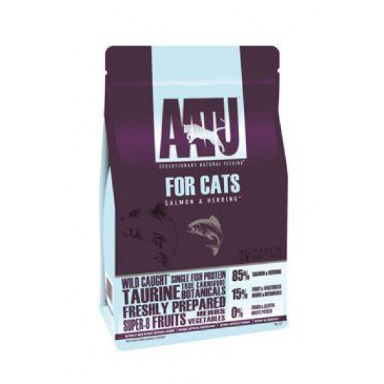 AATU Cat 85/15 Salmon & Herring 1kg