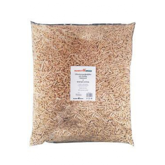 Podestýlka dřevěná měkká smrk. RabbitWeed 30l