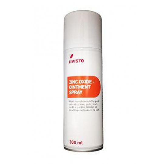 Zinc Oxide Ointment spray 200ml