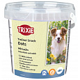 Soft Snack Mini Trainer Dots, minivalčeky s lososom, 500g vedierko