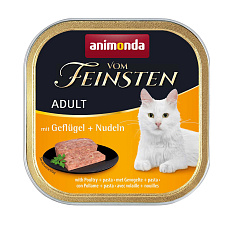 ANIMONDA paštéta ADULT - hydina, cestoviny pre mačky 100g