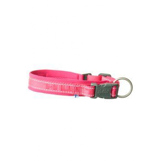Obojok Hurtta Casual ECO rubínový 45-55cm Obojok Hurtta Casual ECO rubínový 45-55cm