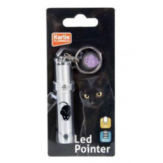 Hračka kočka LED světlo laser motiv MYŠ 8cm KAR Hračka kočka LED světlo laser motiv MYŠ 8cm KAR