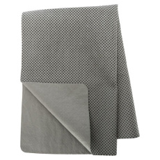 Ručník s vysokou absorpcí v plastovém obalu 66 x 43 cm šedá Ručník s vysokou absorpcí v plastovém obalu 66 x 43 cm šedá