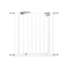 Ochranná kovová bariéra pro štěňata i velké psy 75-85 cm/76 cm Ochranná kovová bariéra pro štěňata i velké psy 75-85 cm/76 cm