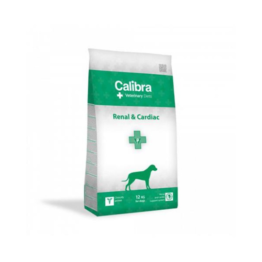 Calibra Vet Diet Dog Renal / Cardiac NEW 12 kg