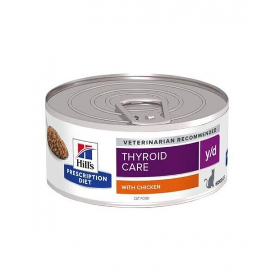 HILLS Diet Feline y/d KONZ 156 g HILLS Diet Feline y/d KONZ 156 g