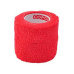Elastická bandáž. CoPoly 5cm x 4,5m červená