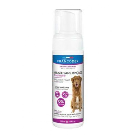 Francodex Bezoplachová pena pre psy 150ml
