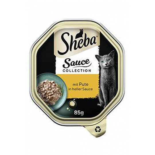 Sheba vanička Sauce Collection krůtí 85g Sheba vanička Sauce Collection krůtí 85g