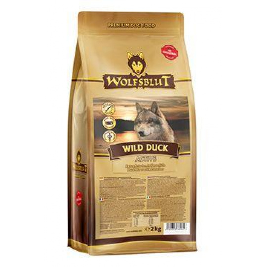 Wolfsblut Dog Active Wild Duck 2kg