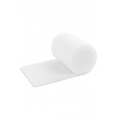 Obväz polstrovaný synt. 10cmx3m Kruuse biele 1ks