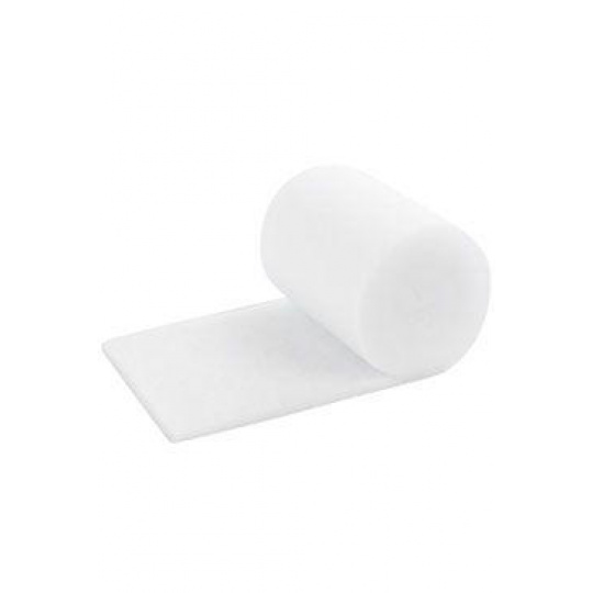 Obväz polstrovaný synt. 10cmx3m Kruuse biele 1ks