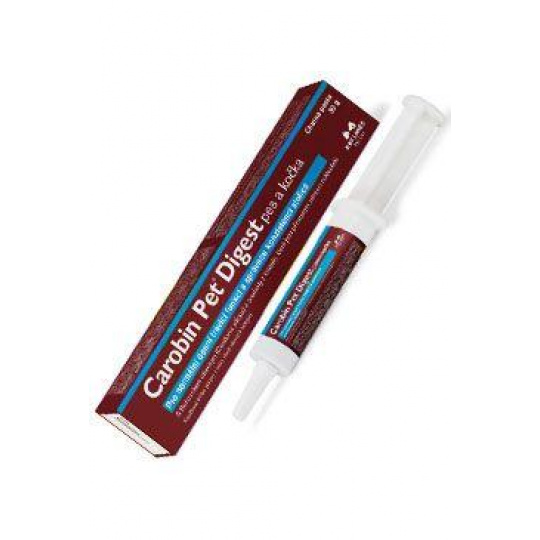 Carobin Pet Digest pre psy a mačky, pasta 30g