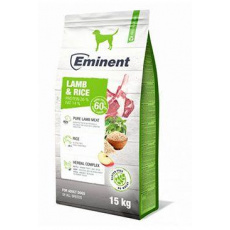 Eminent Dog Lamb Rice 15kg Eminent Dog Lamb Rice 15kg