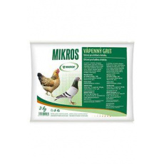 Mikrop Mikros VPC vápenatý grit plv 3kg