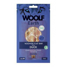 WOOLF Earth poh. NooHide M Flat Bar Duck 90g WOOLF Earth poh. NooHide M Flat Bar Duck 90g
