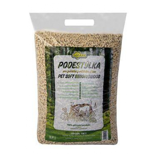 Podstielka drevená LIMARA 14l/8kg