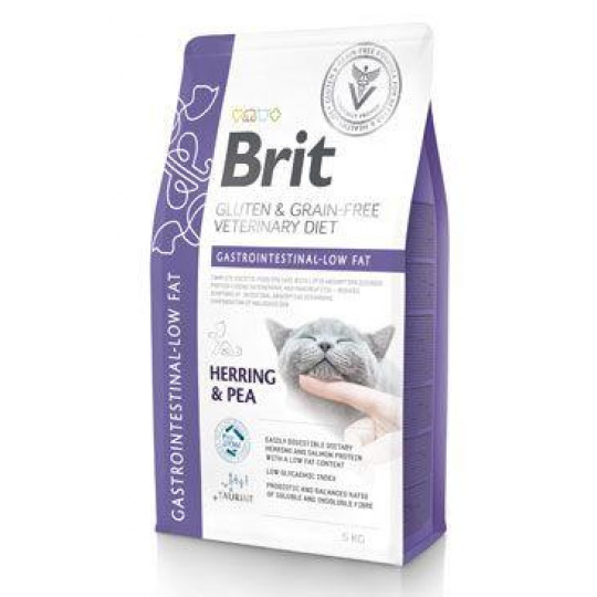 Brit VD Cat GF Gastrointestinal-Low fat 5kg Brit VD Cat GF Gastrointestinal-Low fat 5kg