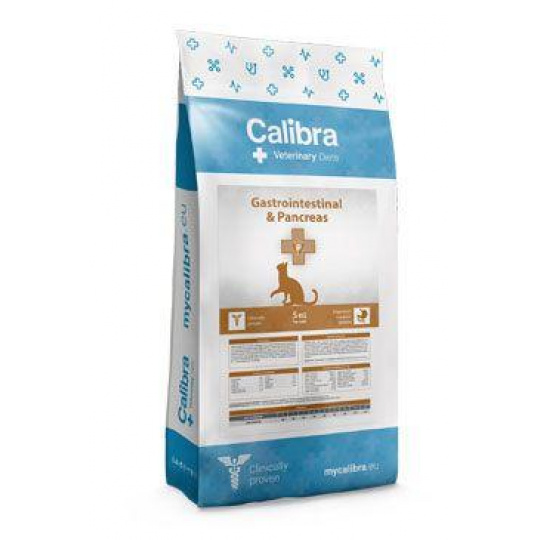 Calibra VD Cat Gastrointestinal & Pancreas 5kg Calibra VD Cat Gastrointestinal & Pancreas 5kg