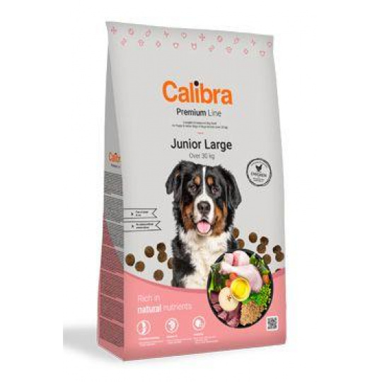 Calibra Dog Premium Line Junior Large 3kg